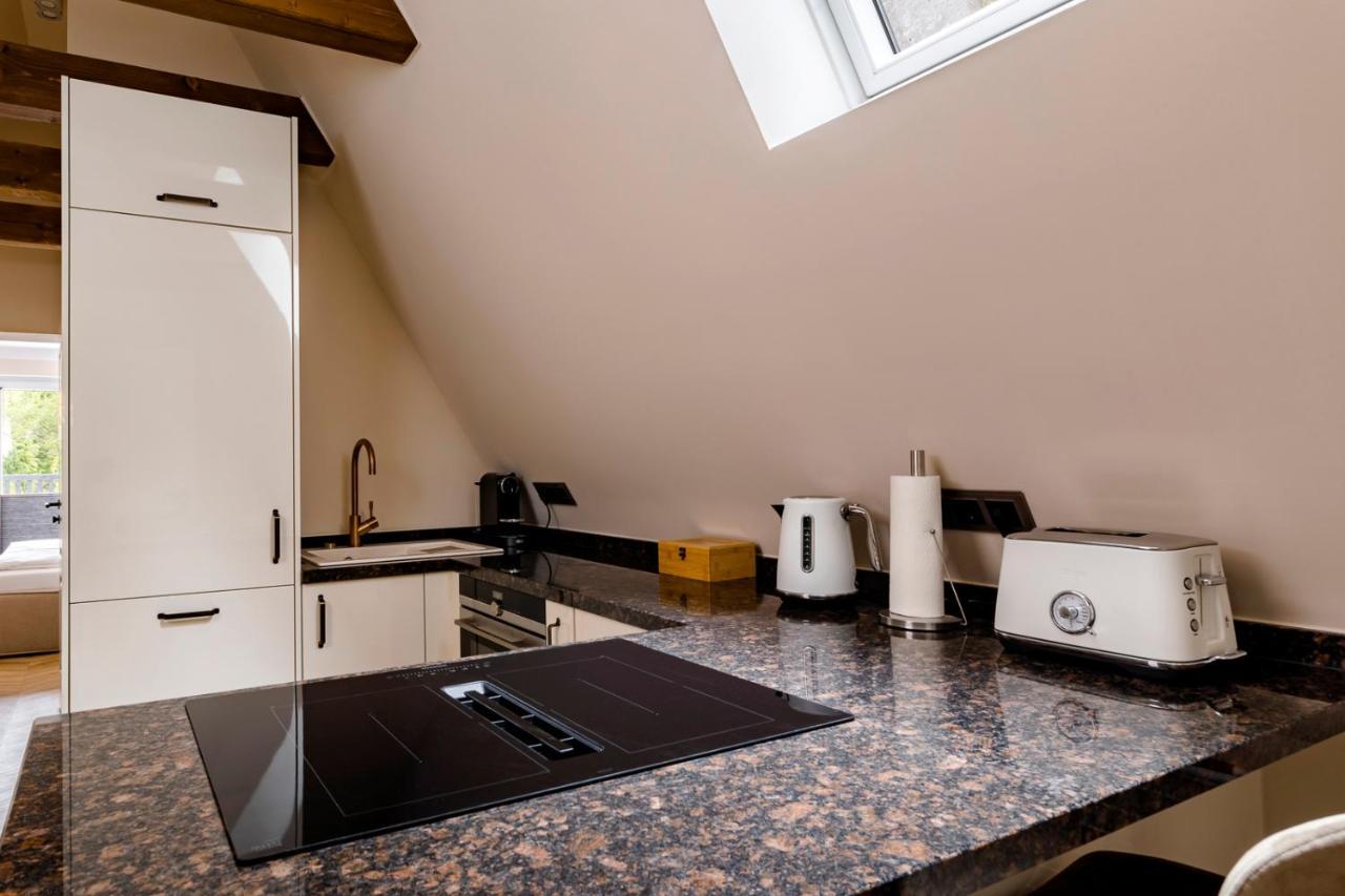 Altstadt Apartments 프리드리히슈타트 외부 사진